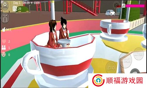 樱花校园模拟器1.39.73新动作中文版