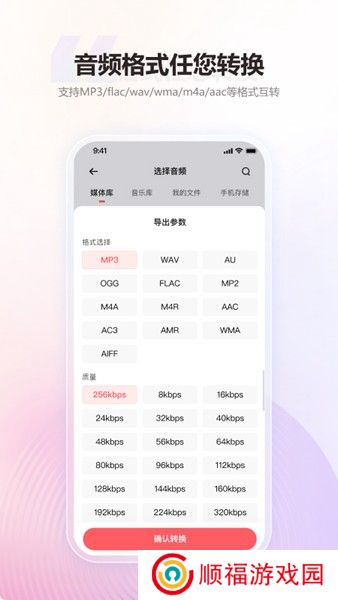 金舟mp3转换器截图