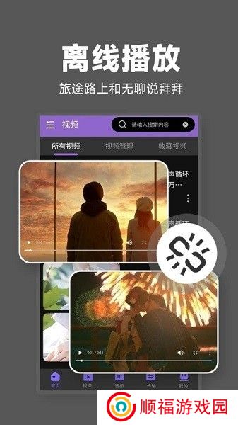 隐私无痕播放器软件截图