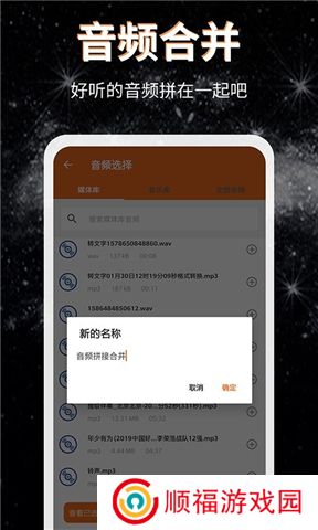 音频提取格式转换app截图