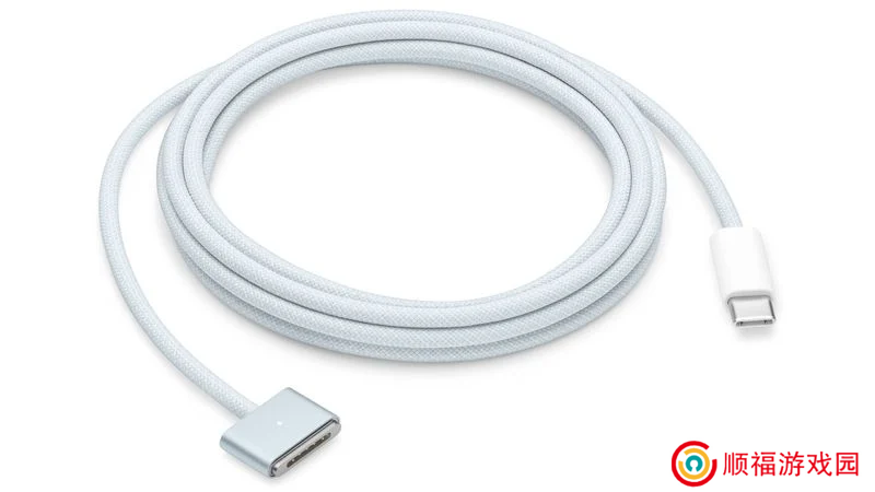 苹果推出 379 元天蓝色 USB-C 转 MagSafe 3 连接线，完美适配 2025 款 M4 MacBook Air