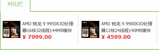 AMD锐龙9新CPU上架京东 今明两晚限量开抢