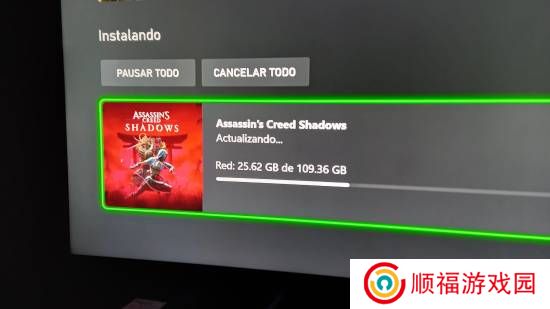 《刺客信条：影》Xbox版预载大小109.36GB！赶紧预留好空间