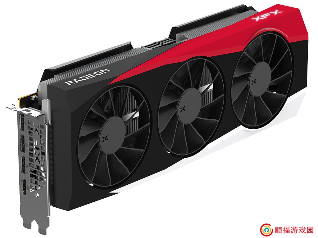 跑车风格红白双翼，XFX 讯景推出 Radeon RX 9070XT 16GB 海外版显卡